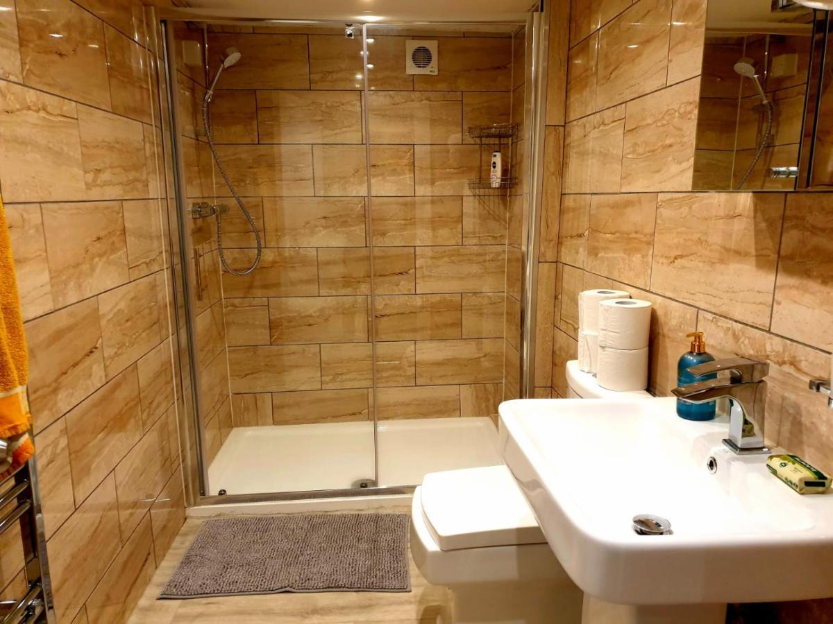 Elegant 2 Bed Apartment In Manchester Luaran gambar