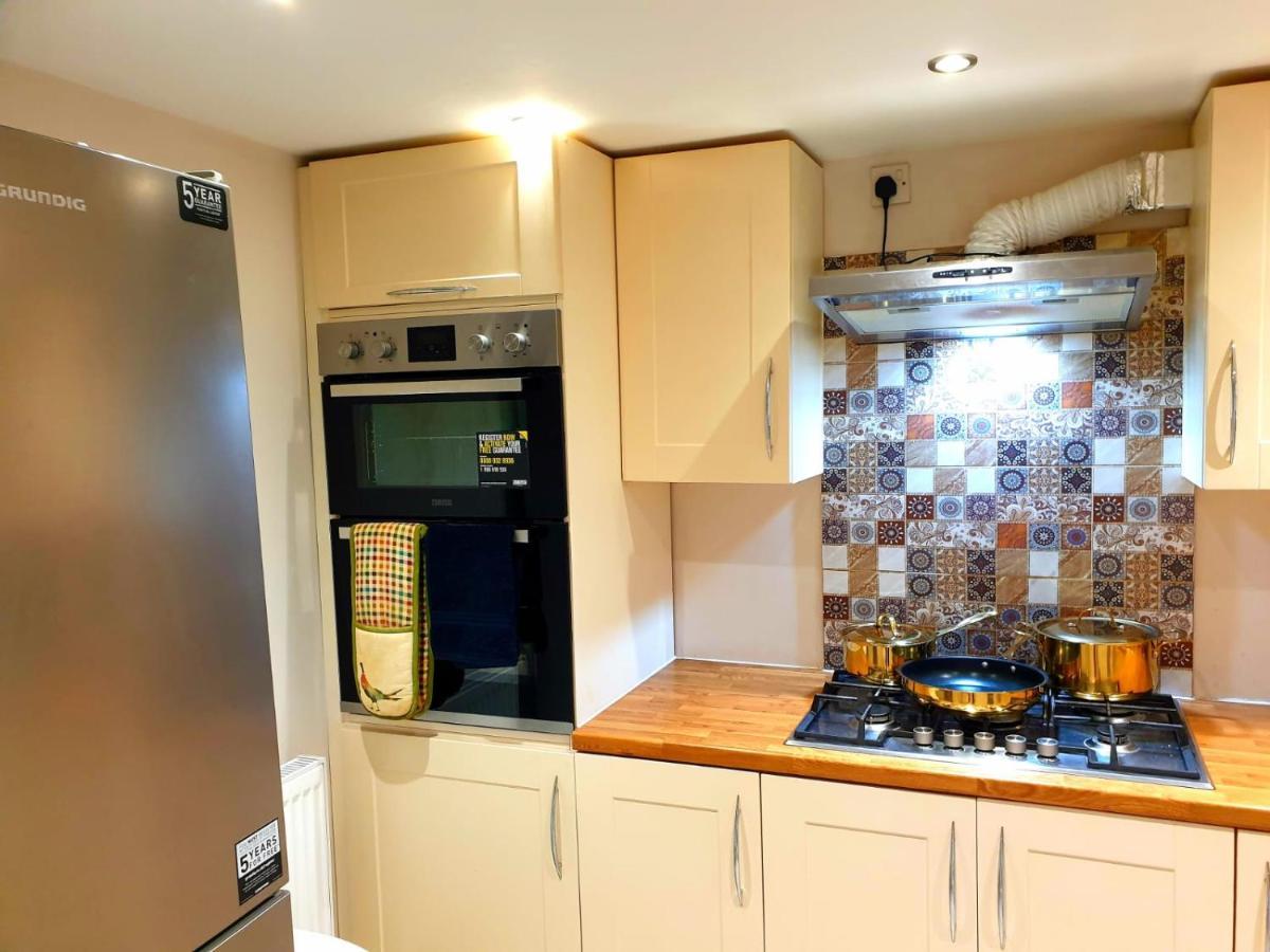 Elegant 2 Bed Apartment In Manchester Luaran gambar