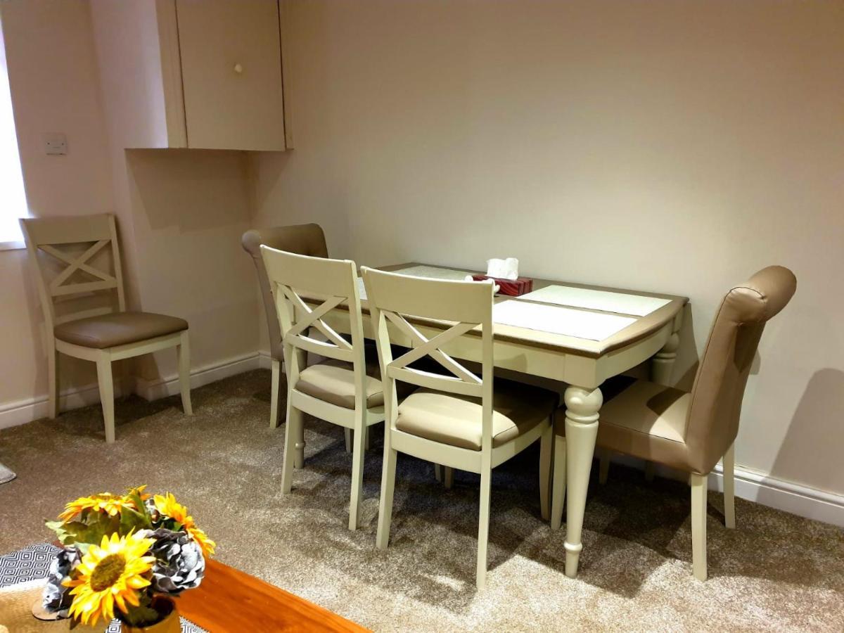 Elegant 2 Bed Apartment In Manchester Luaran gambar