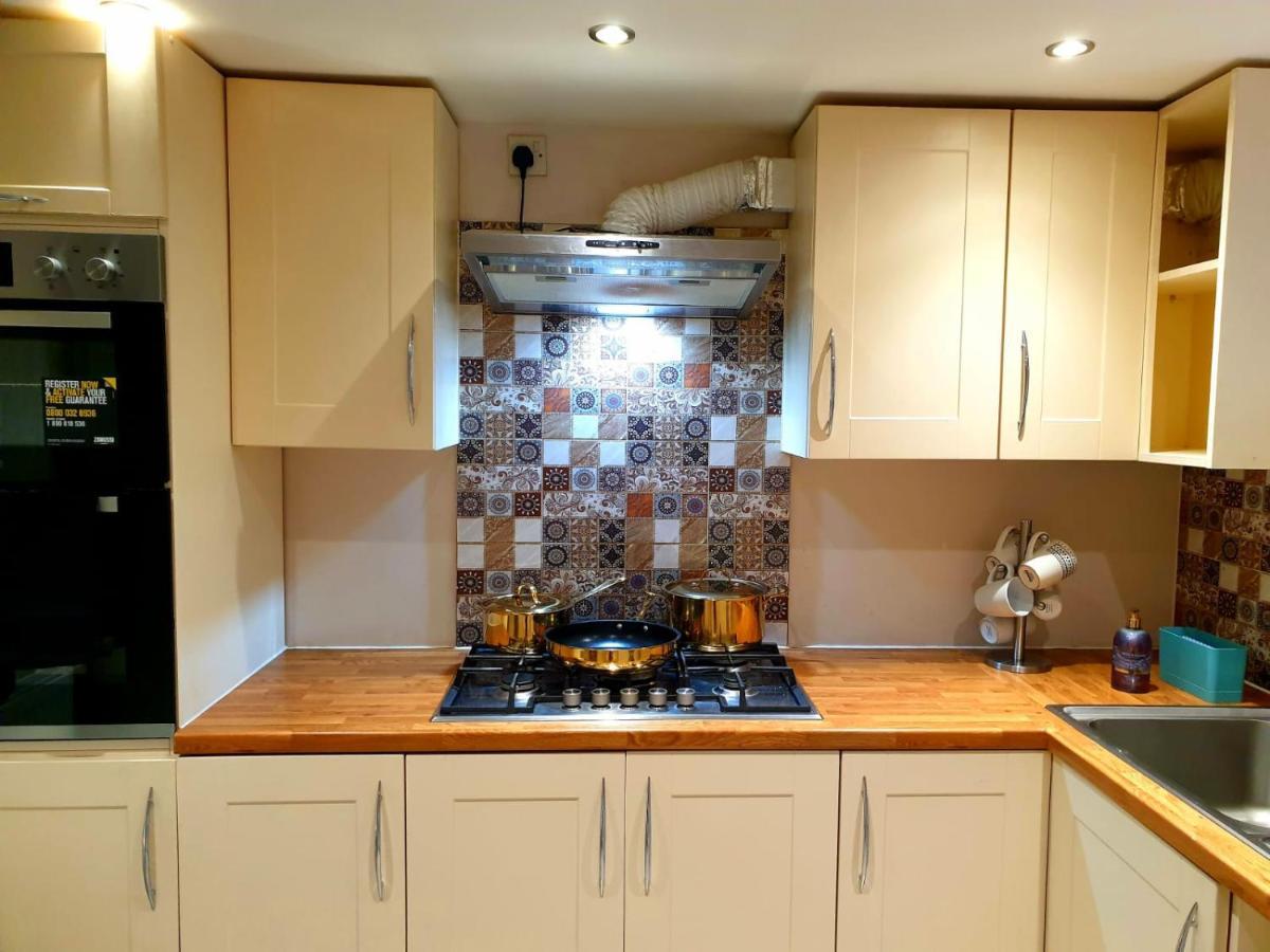 Elegant 2 Bed Apartment In Manchester Luaran gambar