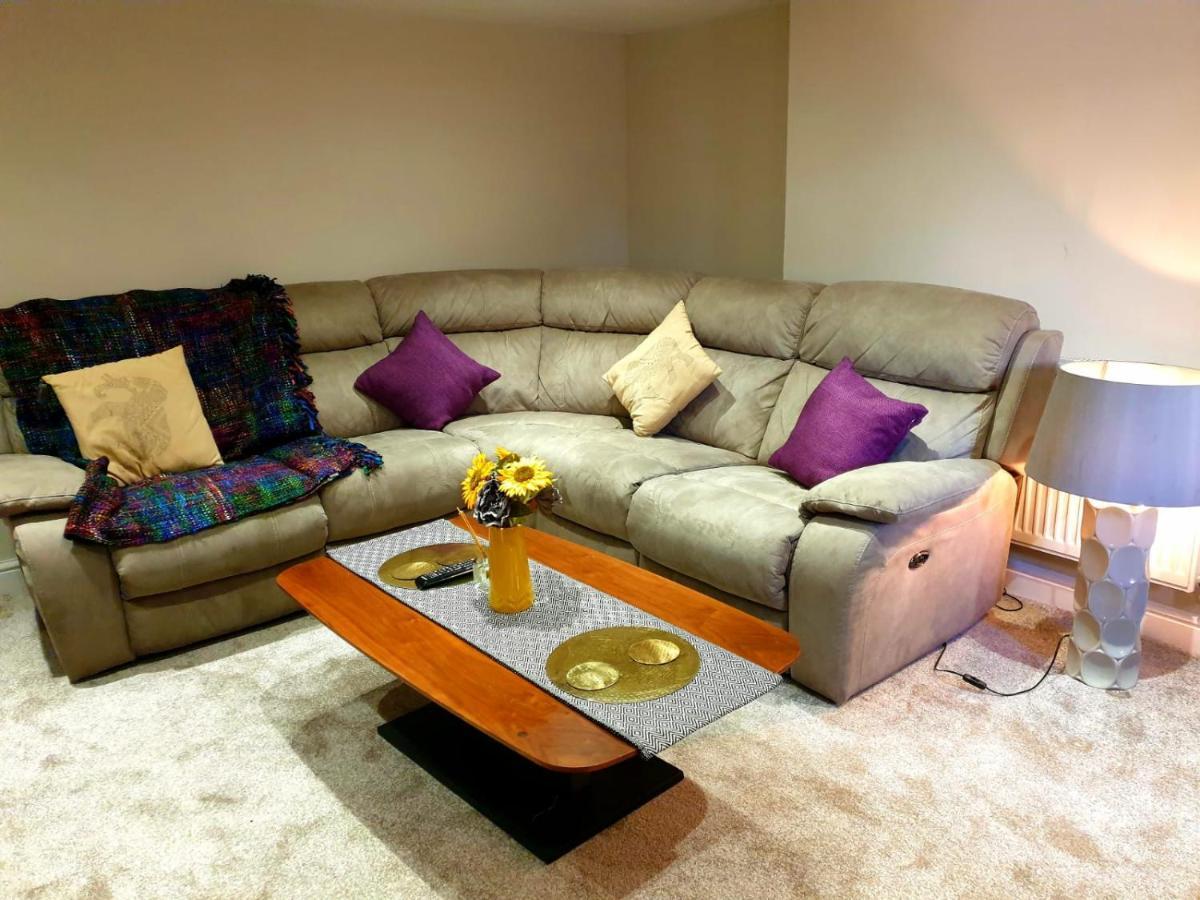 Elegant 2 Bed Apartment In Manchester Luaran gambar